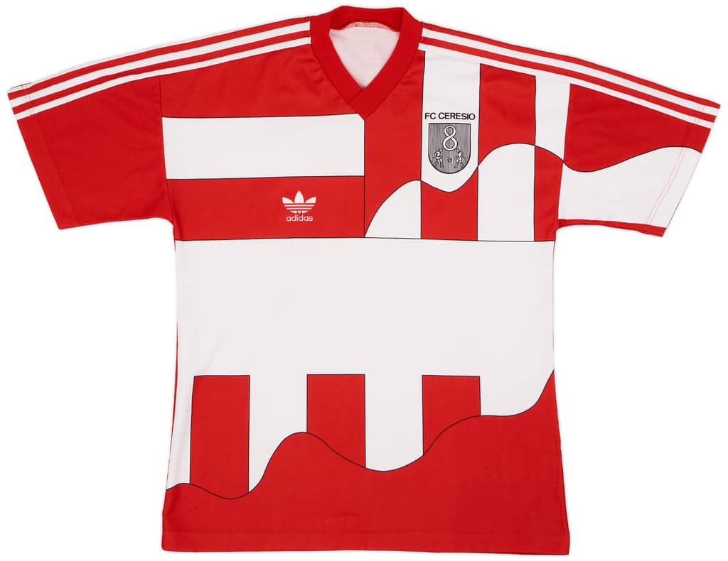 1991-92 Ceresio Home Shirt #13 - 9/10 - (M)