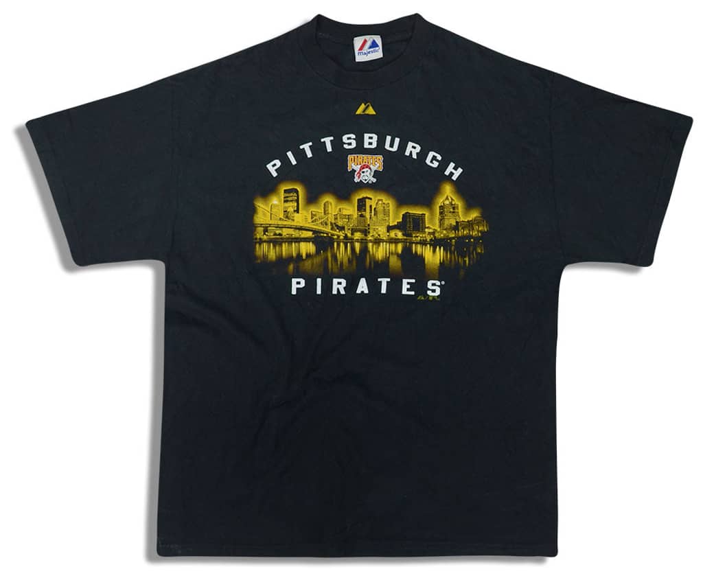 2011 Pittsburgh Pirates Majestic Graphic Tee XL