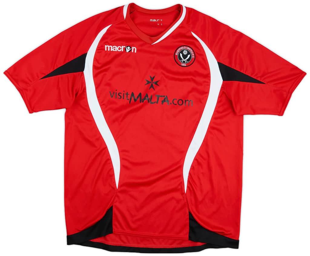 2009-10 Sheffield United Macron Training Shirt - 8/10 - (M)