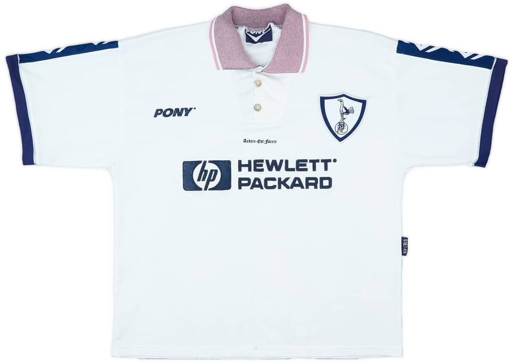 1995-97 Tottenham Home Shirt - 5/10 - (L)