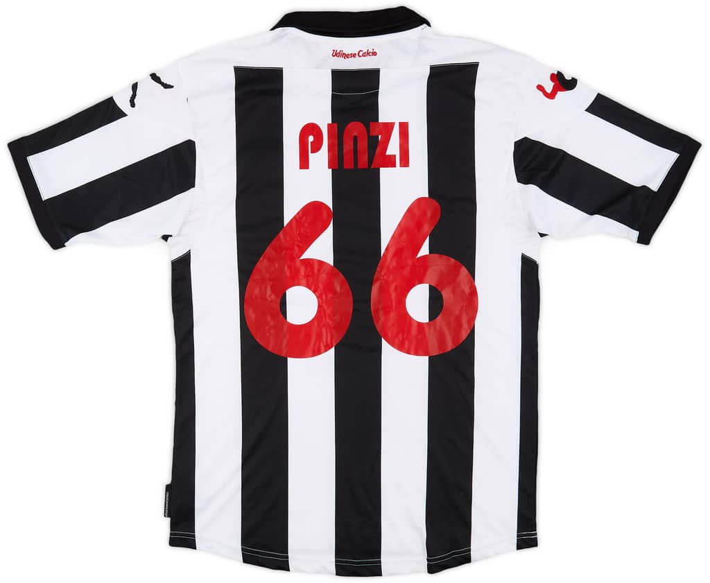 2012-13 Udinese Home Shirt Pinzi #66 - 7/10 - (XL)