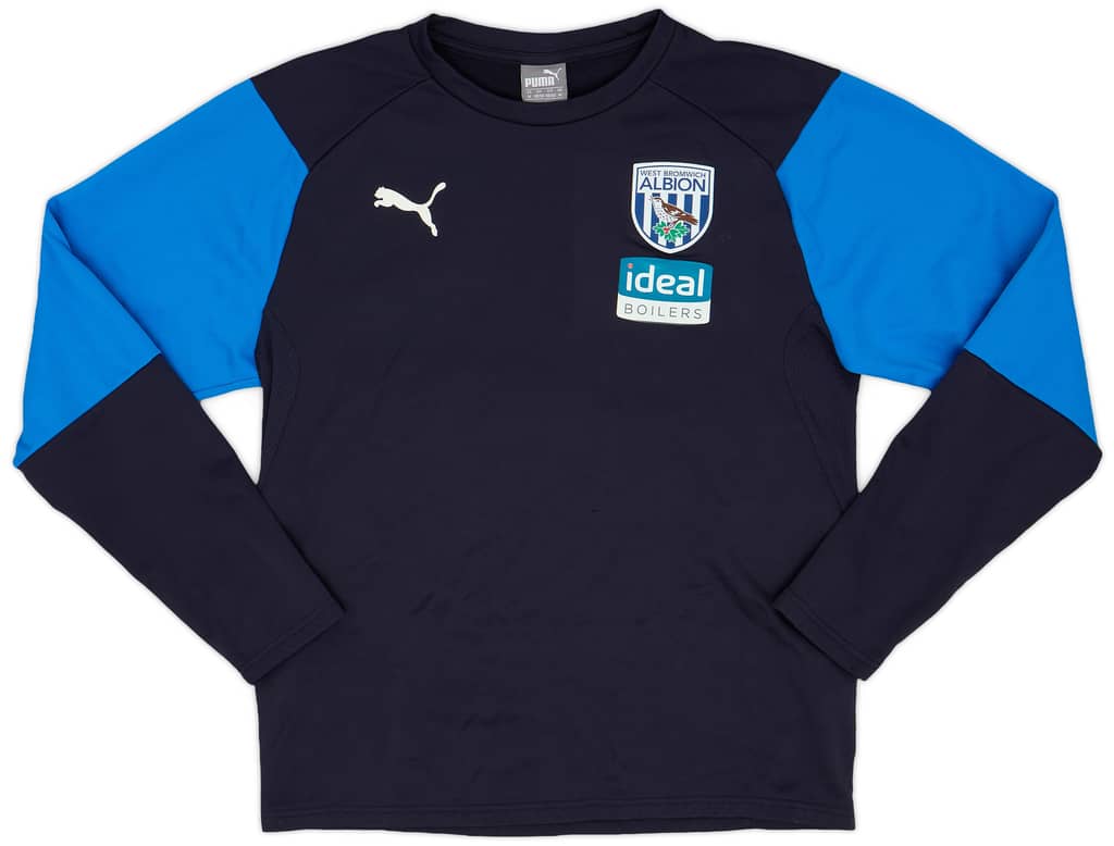 2018-19 West Brom Puma Sweat Top - 8/10 - (M)