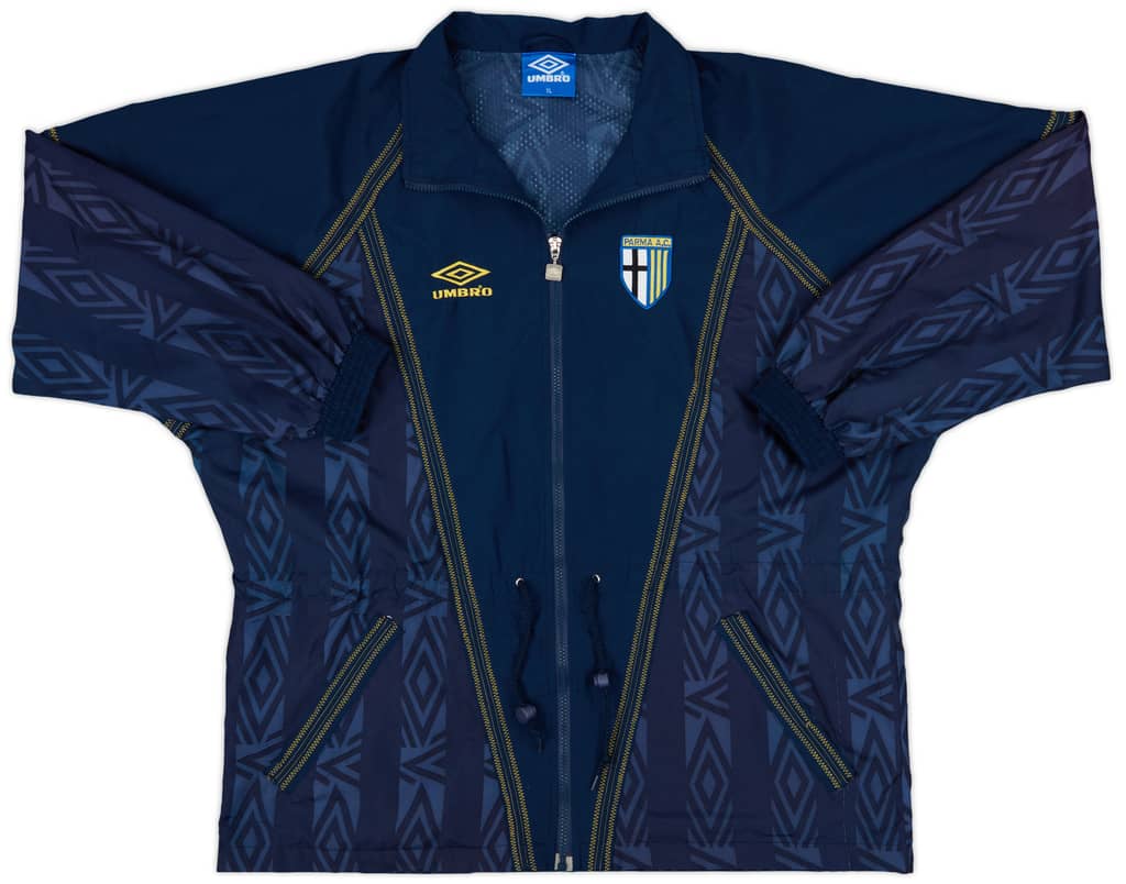 1993-95 Parma Umbro Track Jacket - 8/10 - (XL)