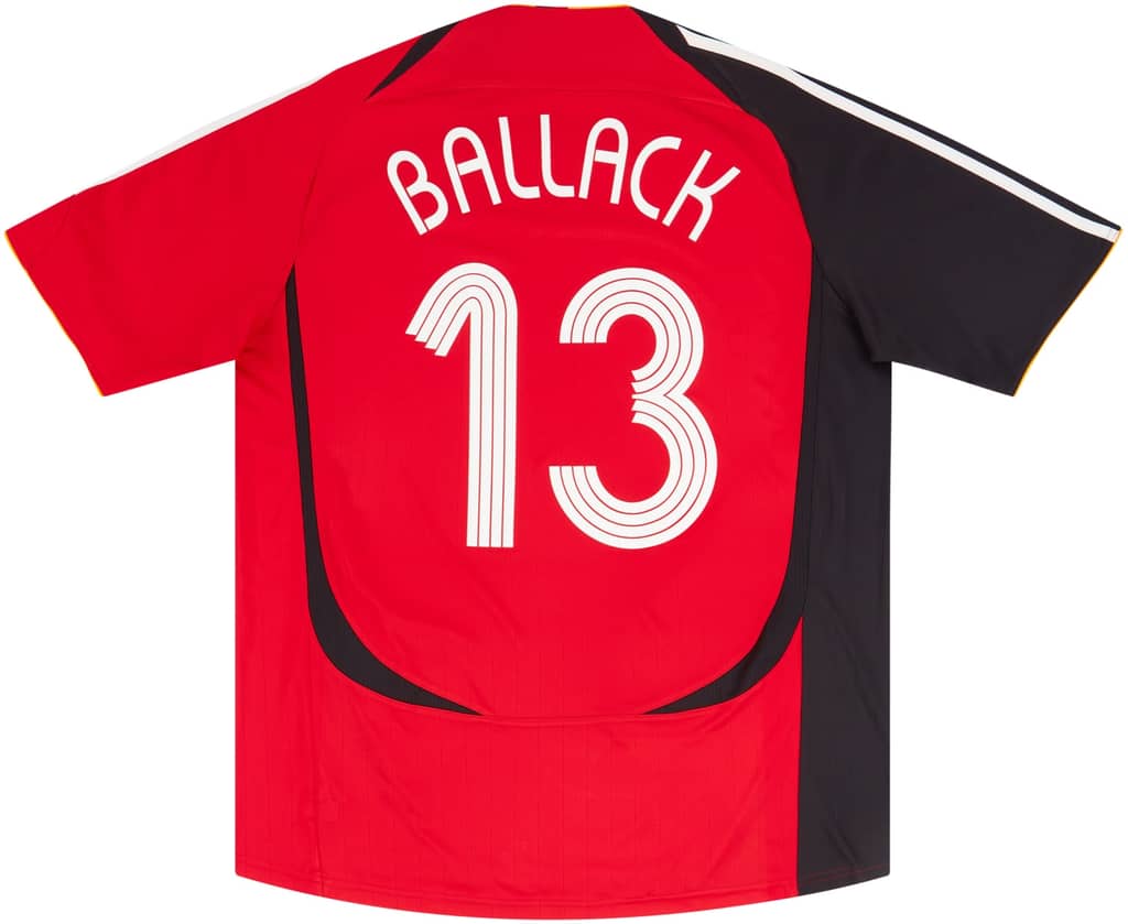 2005-07 Germany Away Shirt Ballack #13
