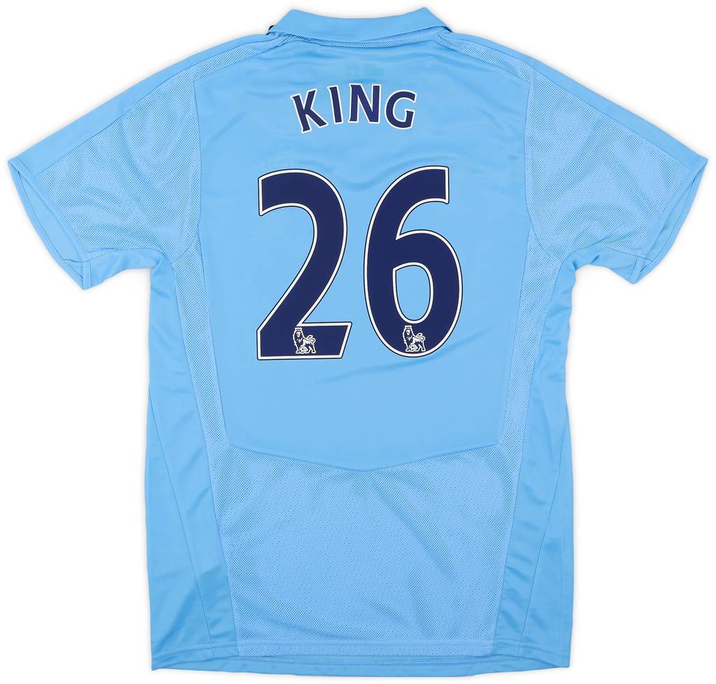 2008-09 Tottenham Away Shirt King #26 (L)