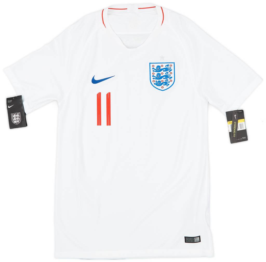 2018-19 England Home Shirt Vardy #11 (S)