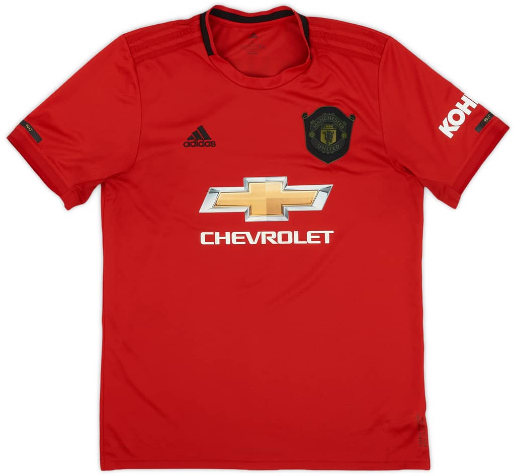 2019-20 Manchester United Home Shirt Rashford #10 - 5/10 - (XL)