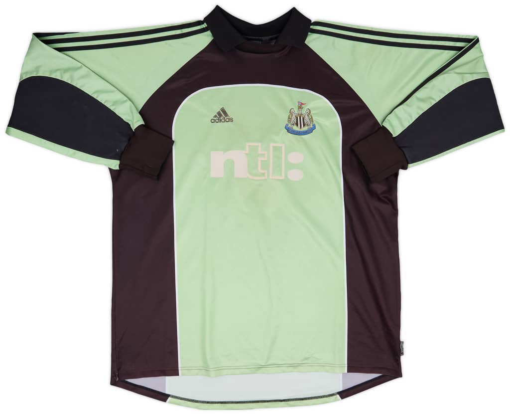 2000-01 Newcastle GK Shirt - 5/10 - (XXL)