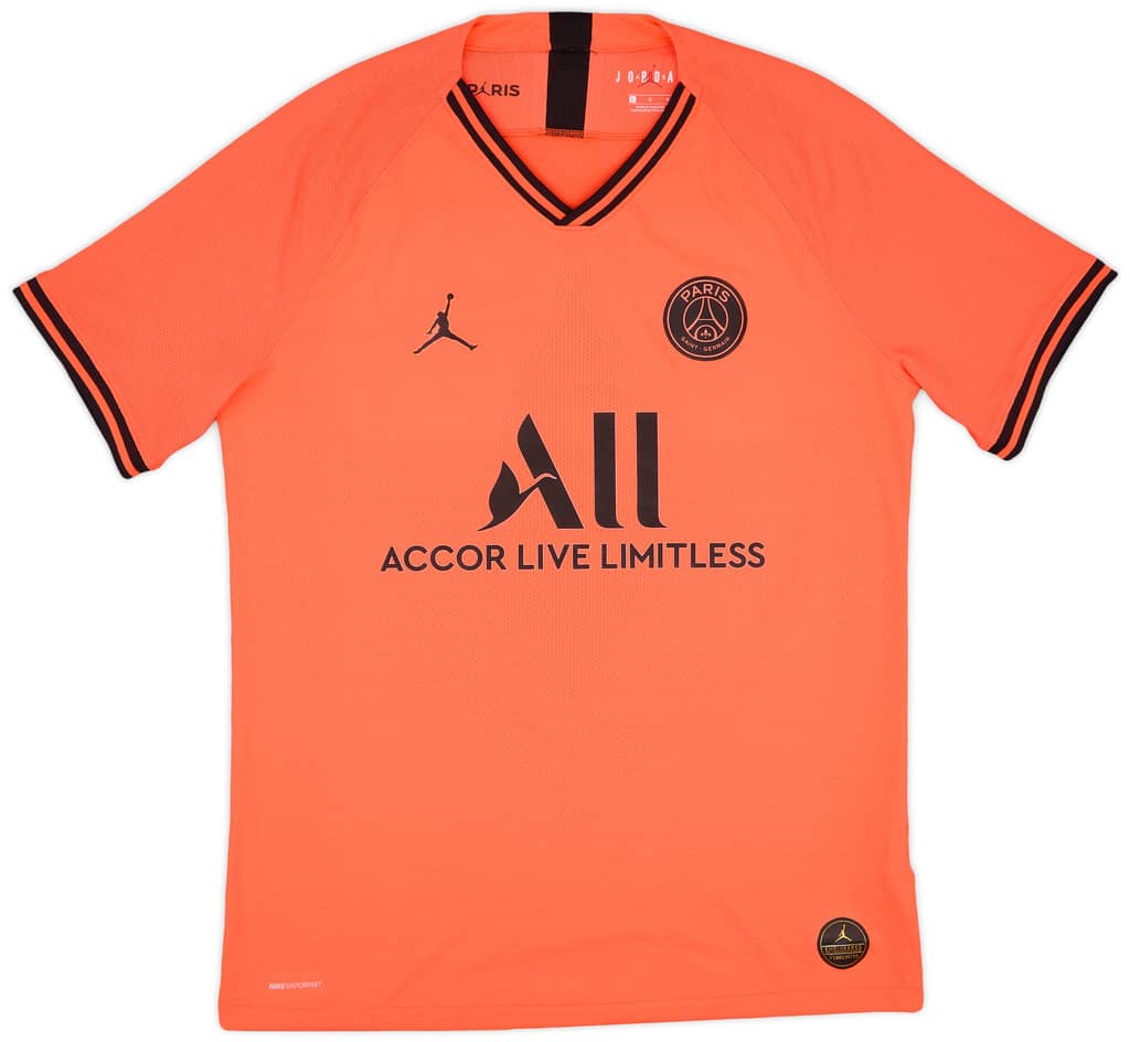 2019-20 Paris Saint-Germain Authentic Away Shirt Mbappe #7 - 9/10 - (L)