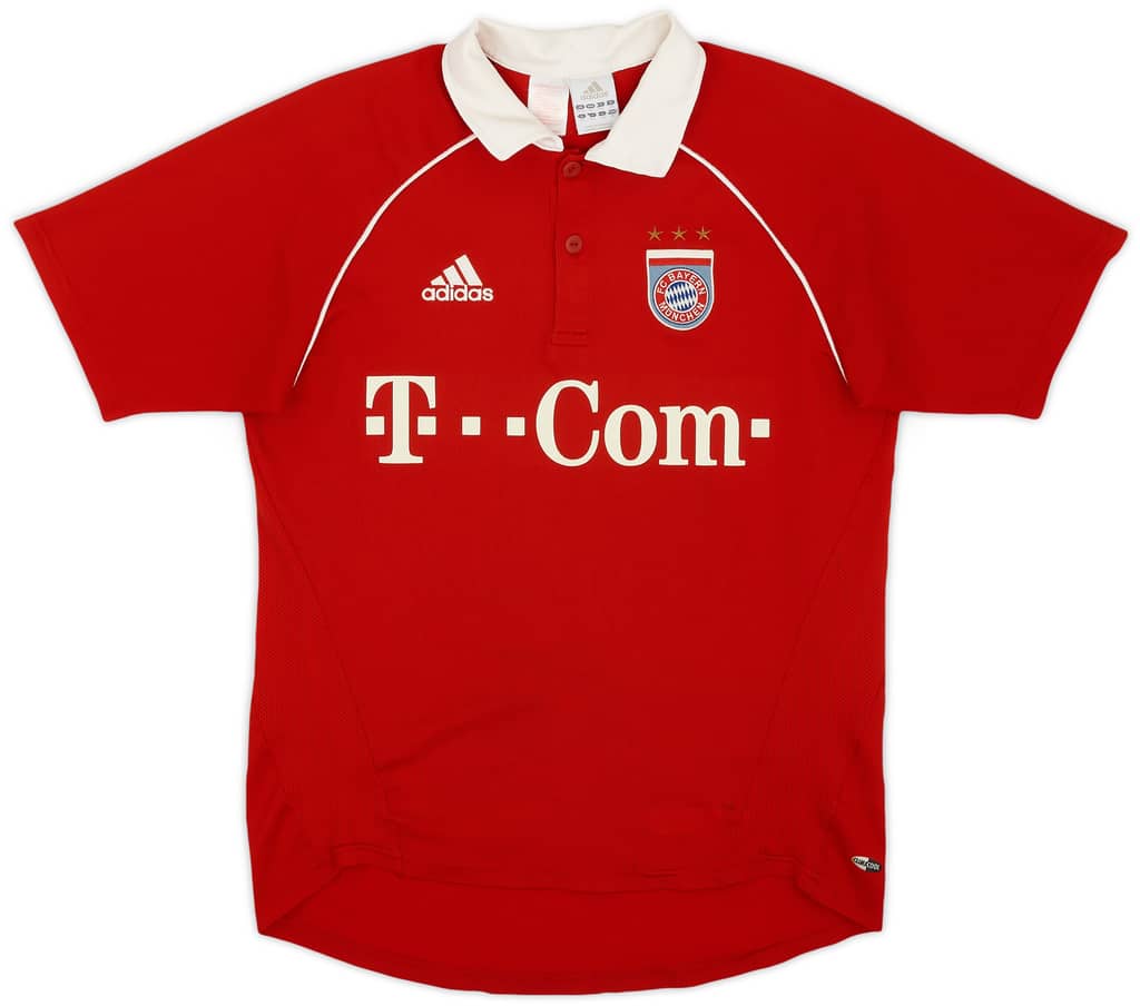 2005-06 Bayern Munich Home Shirt - 7/10 - (XL.Boys)