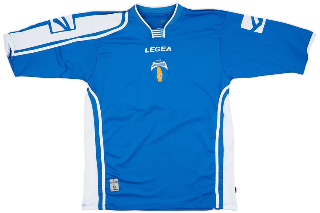 2011-12 Sangiovannese Home Shirt #10 - 7/10 - (L)