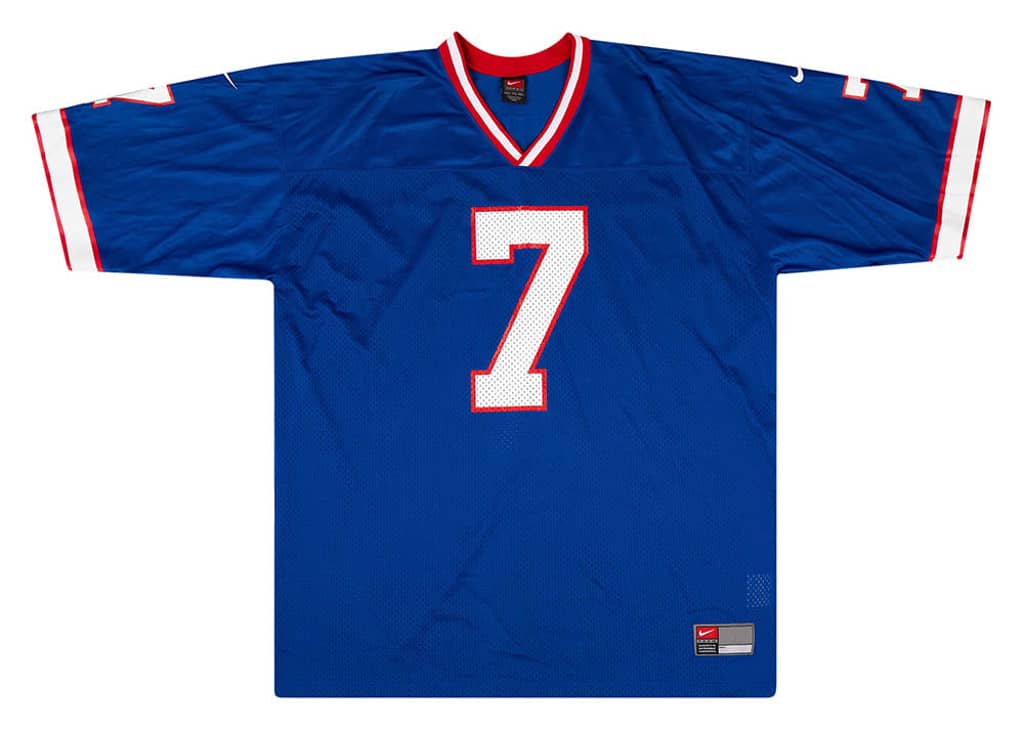 1998-00 Buffalo Bills Flutie #7 Nike Jersey (Home) XXL