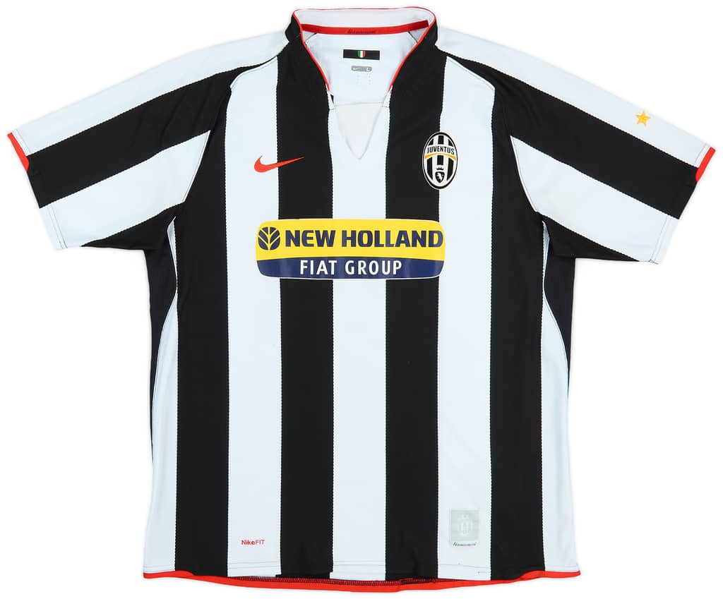 2007-08 Juventus Home Shirt - 7/10 - (L)