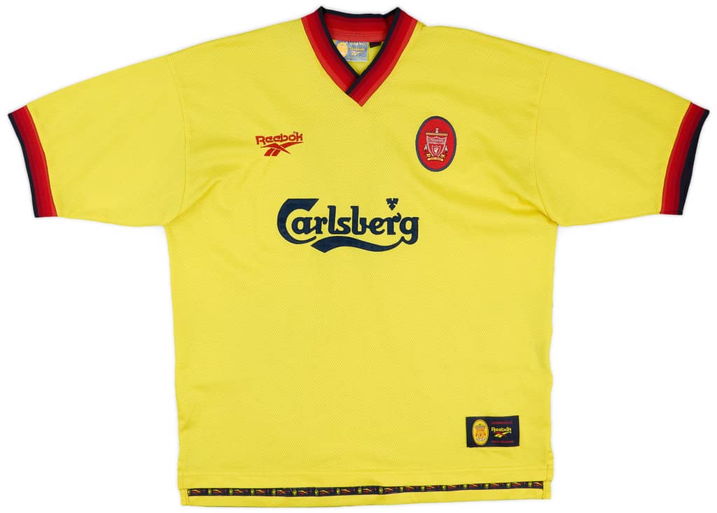 1997-99 Liverpool Away Shirt Ince #17 - 8/10 - (L)