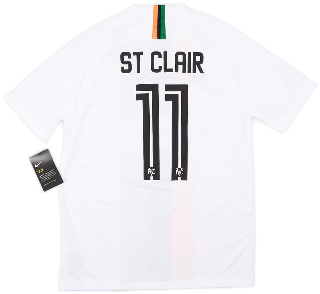 2019-20 Venezia Away Shirt St Clair #11 (M)