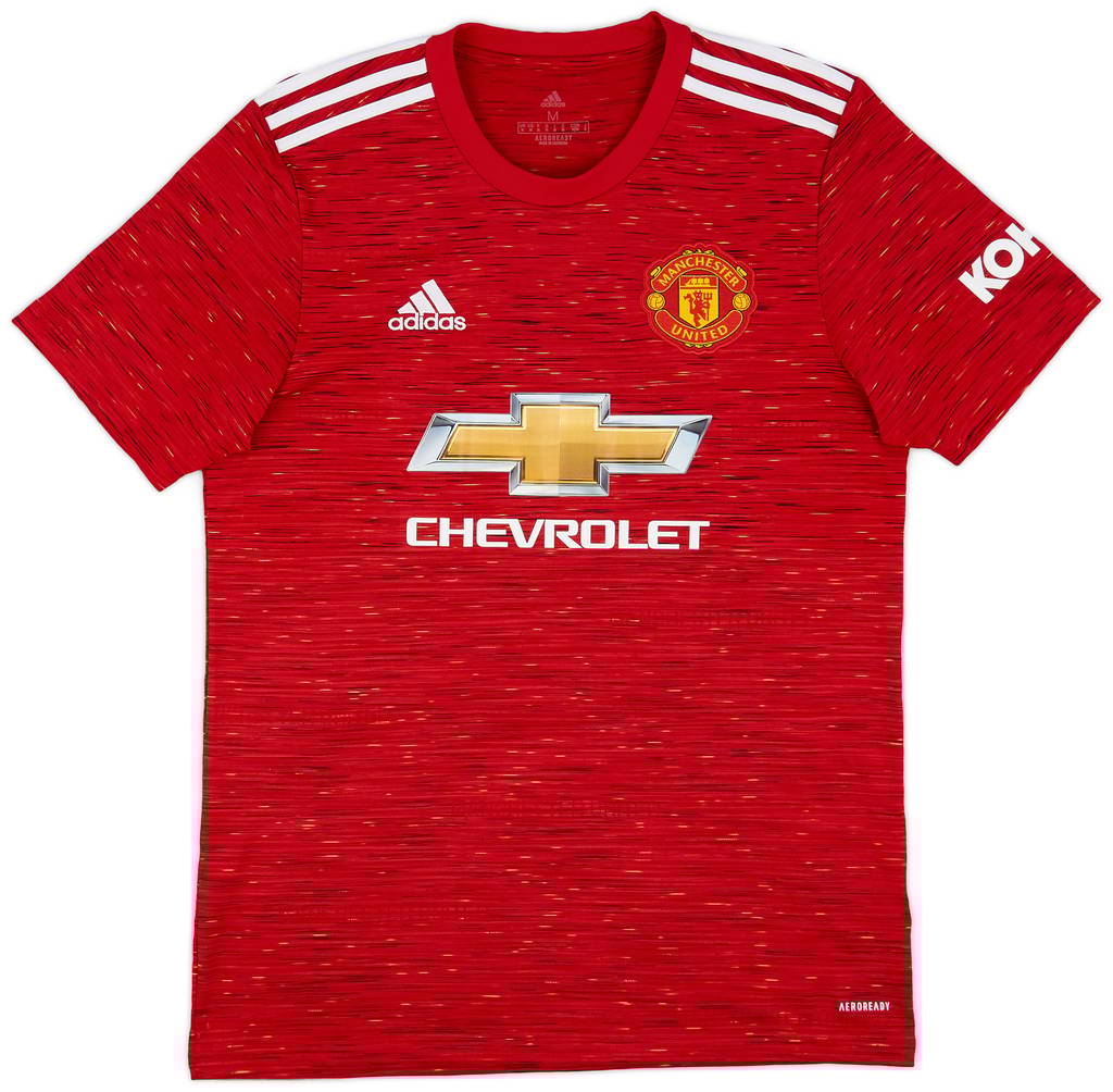 2020-21 Manchester United Home Shirt Rashford #10 - 9/10 - (M)