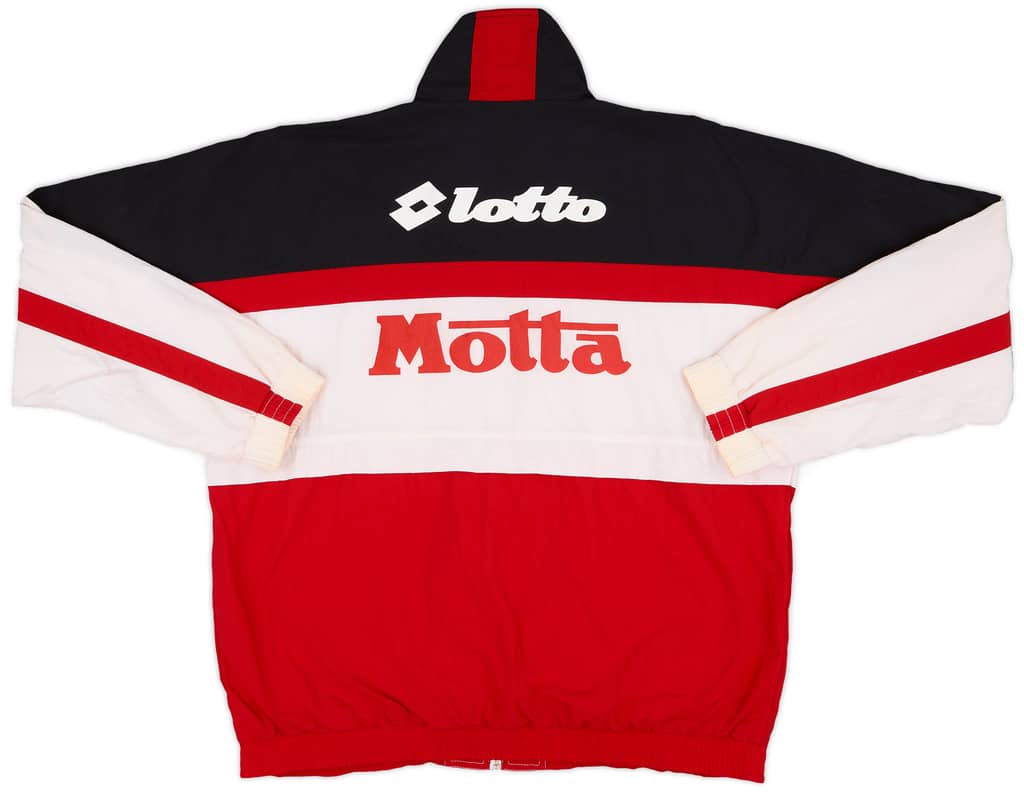 1993-94 AC Milan Lotto Track Jacket - 8/10 - (XL)