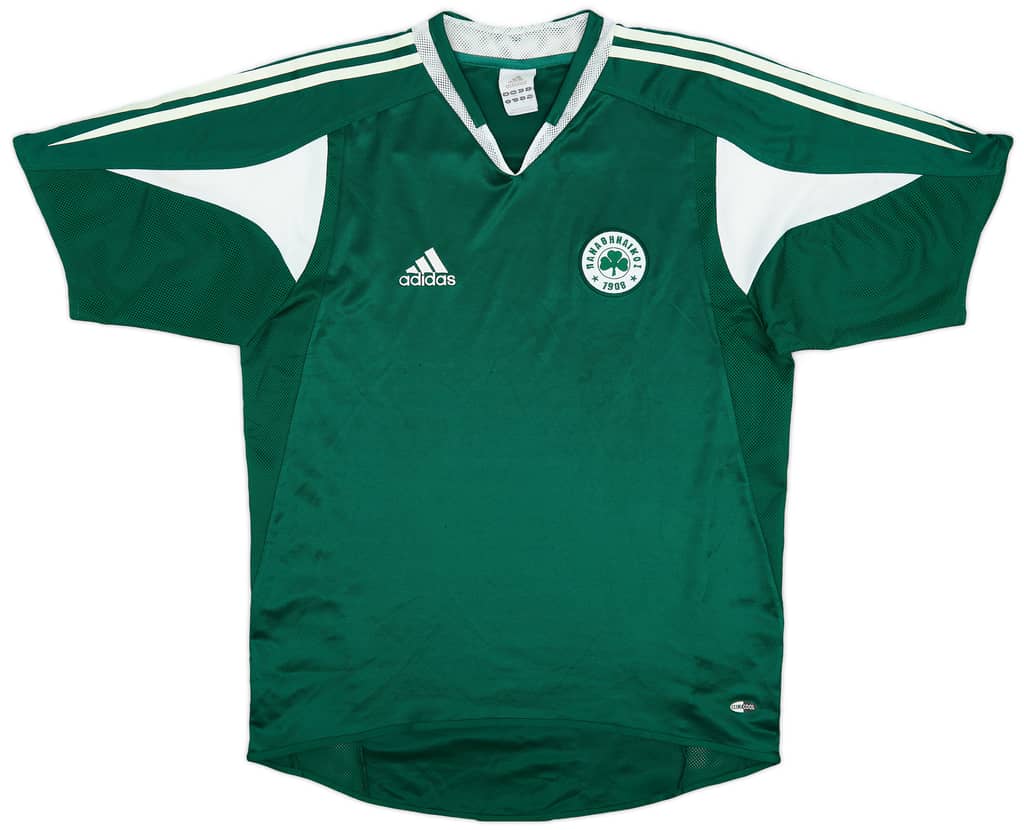 2004-05 Panathinaikos Home Shirt - 9/10 - (S)