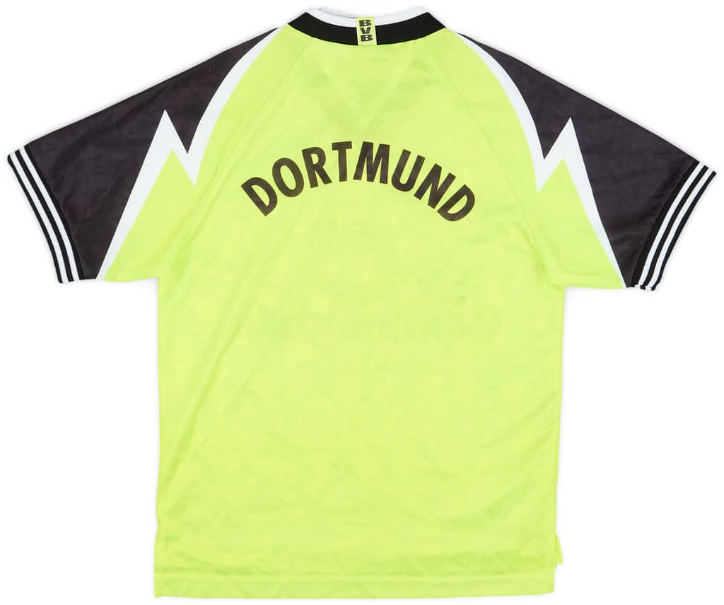 1995-96 Borussia Dortmund Home Shirt - 9/10 - (M.Boys)