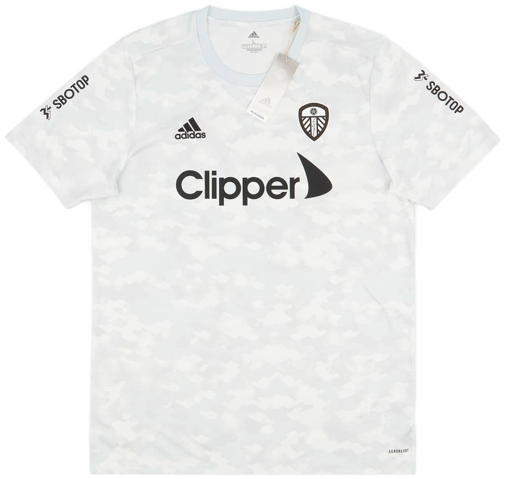2022-23 Leeds United Player Issue Training Shirt