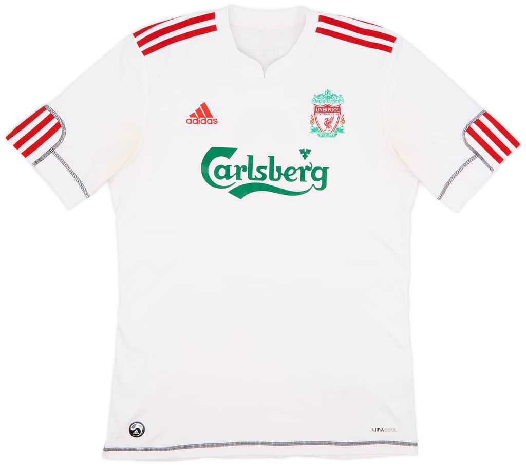 2009-10 Liverpool Third Shirt Gerrard #8 - 5/10 - (L)