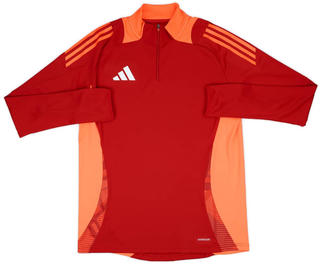 2024-25 adidas 1/4 Zip Training Top