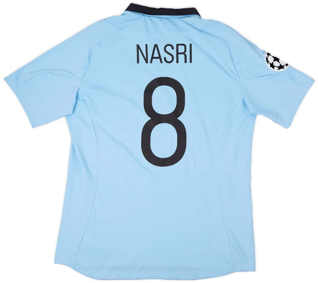 2012-13 Manchester City Home Shirt Nasri #8 (L)