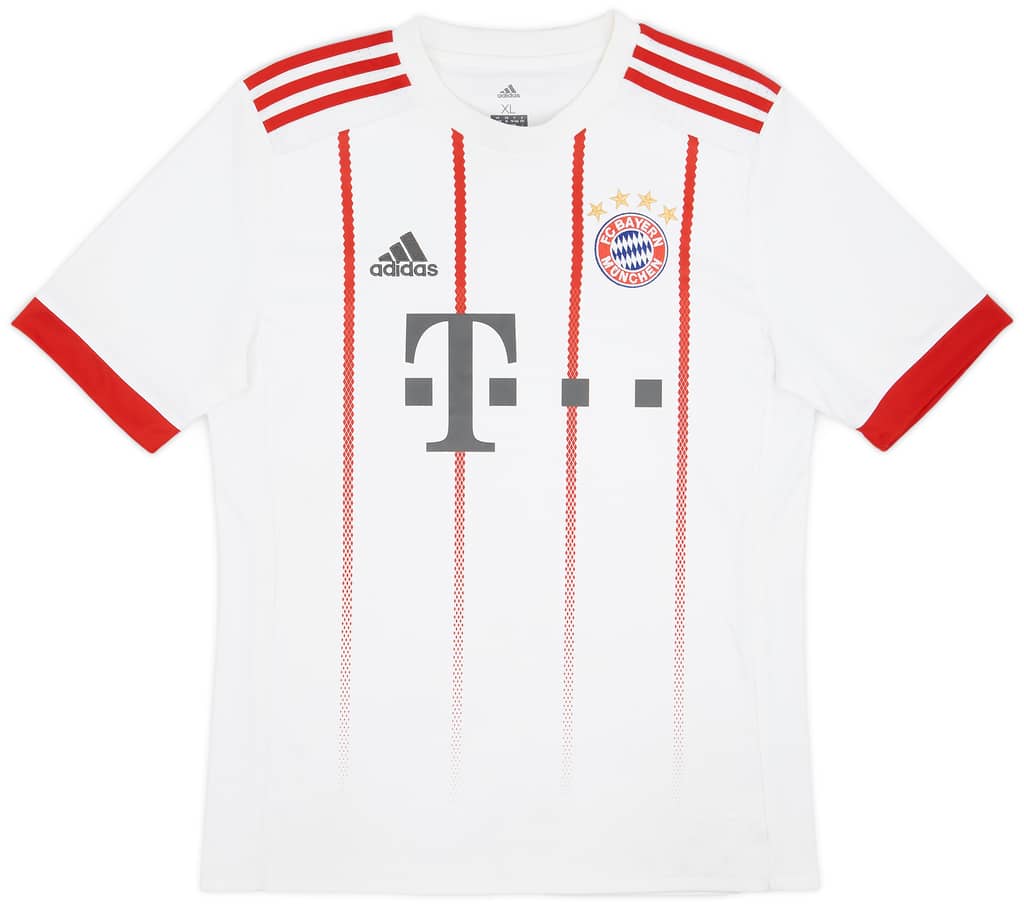 2017-18 Bayern Munich European Third Shirt - 8/10 - (XL.Boys)
