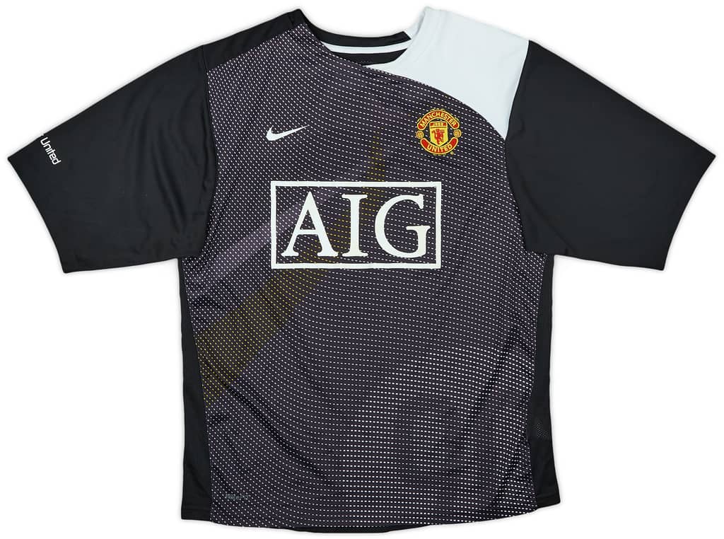 2008-09 Manchester United Nike Training Shirt - 6/10 - (S)