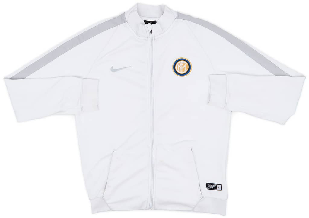 2016-17 Inter Milan Nike Track Jacket - 6/10 - (L.Boys)