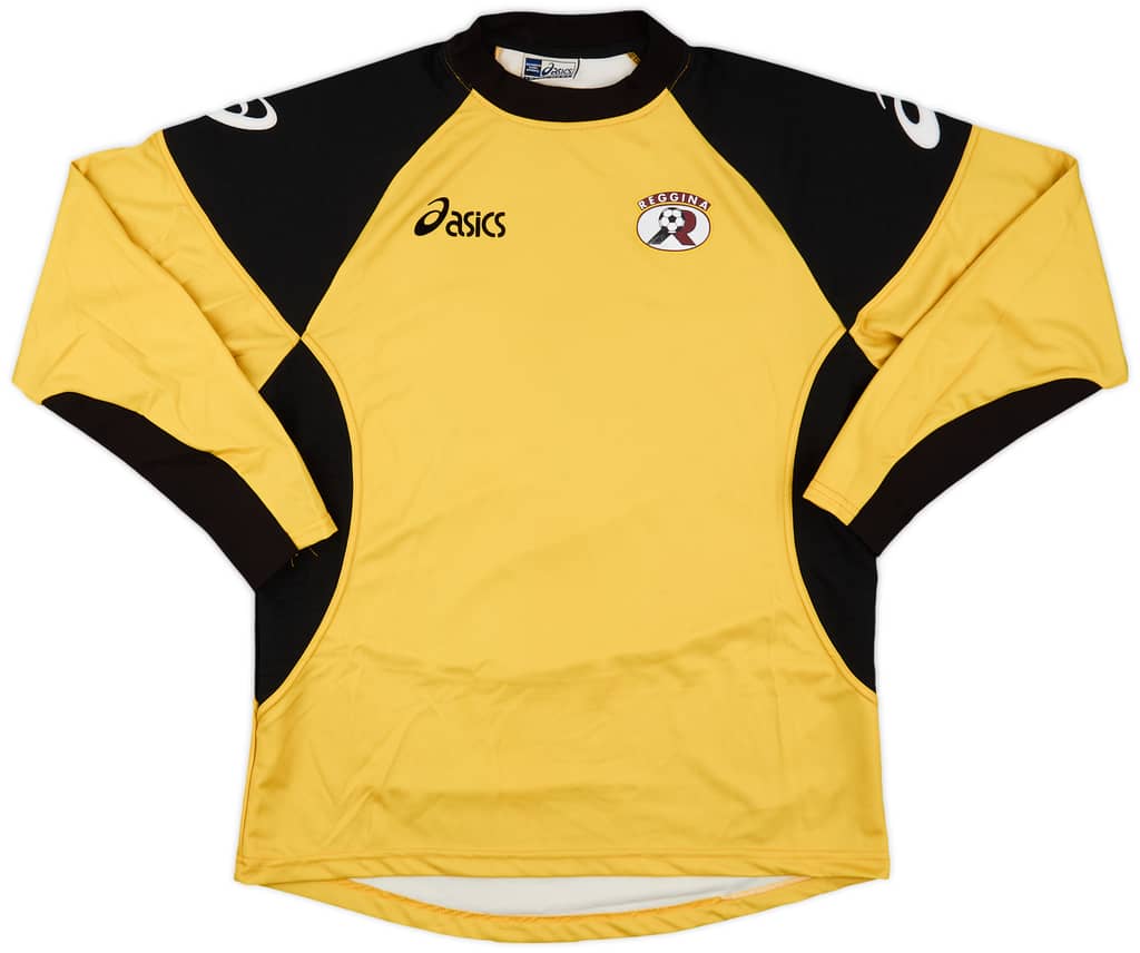 2003-04 Reggina Match Issue GK Shirt #1