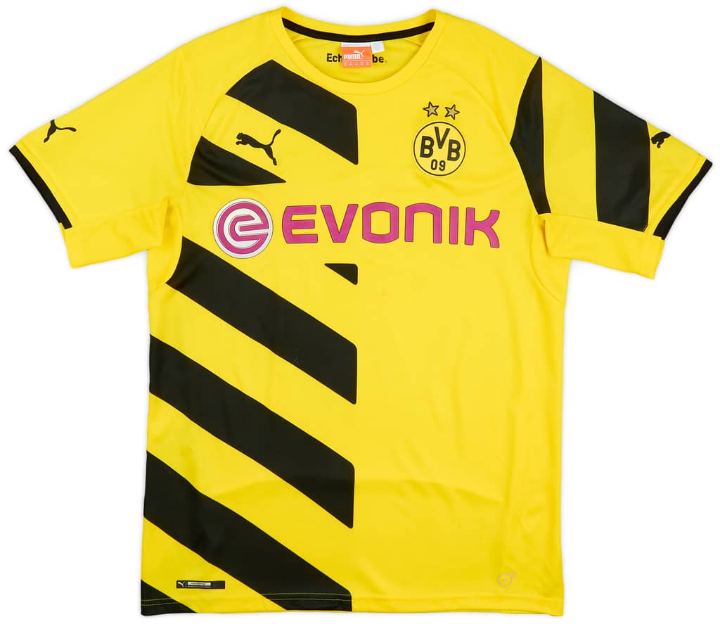 2014-15 Borussia Dortmund Home Shirt - 6/10 - (M)
