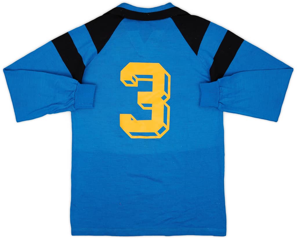 1988-89 Inter Milan Uhlsport Training L/S Shirt #3 - 9/10 - (L)