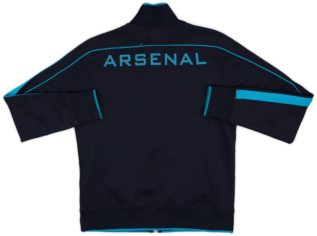 2011-12 Arsenal Nike Track Jacket - 8/10 - (M)