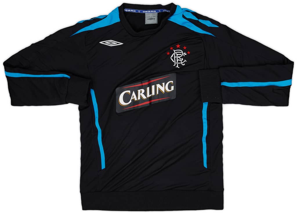 2006-08 Rangers Umbro Sweat Top - 7/10 - (L)