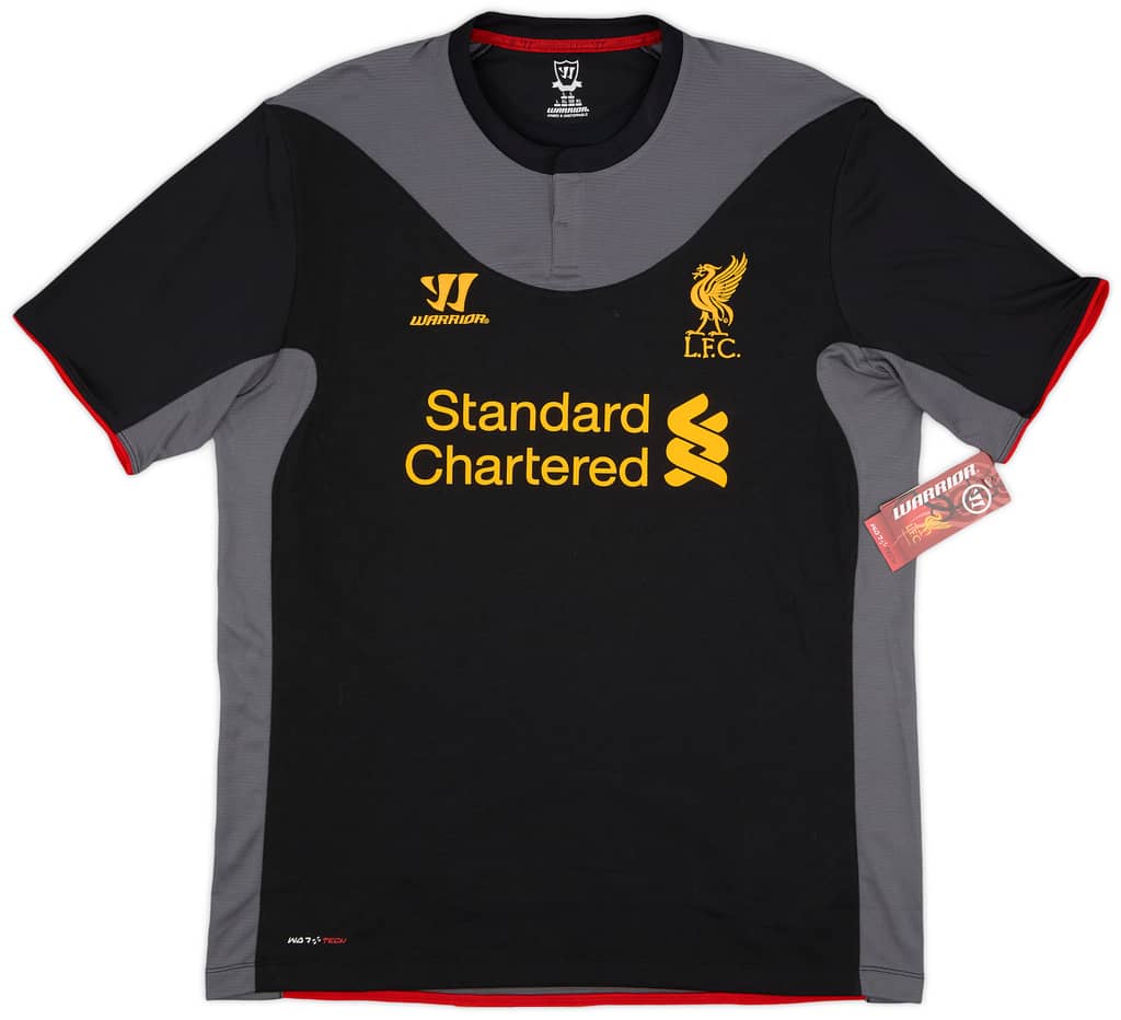 2012-13 Liverpool Away Shirt Gerrard #8 (L)