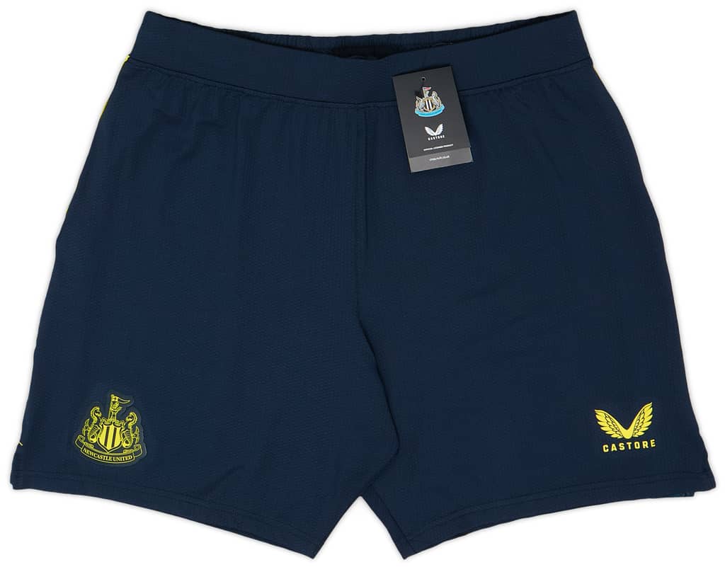 2023-24 Newcastle Authentic Third Shorts
