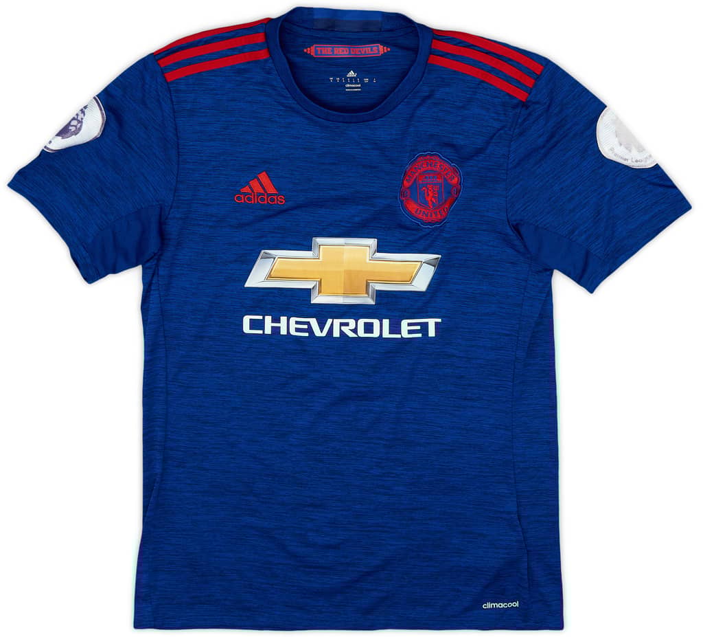2016-17 Manchester United Away Shirt Ibrahimovic #9 - 5/10 - (S)