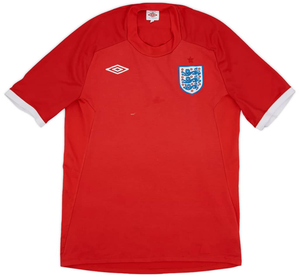 2010-11 England Away Shirt Carragher #18 - 5/10 - (M)