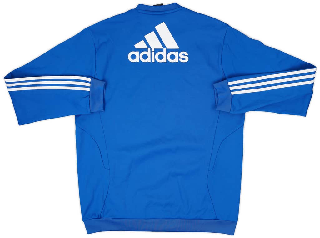 2011-12 Chelsea adidas Sweat Top - 8/10 - (L)