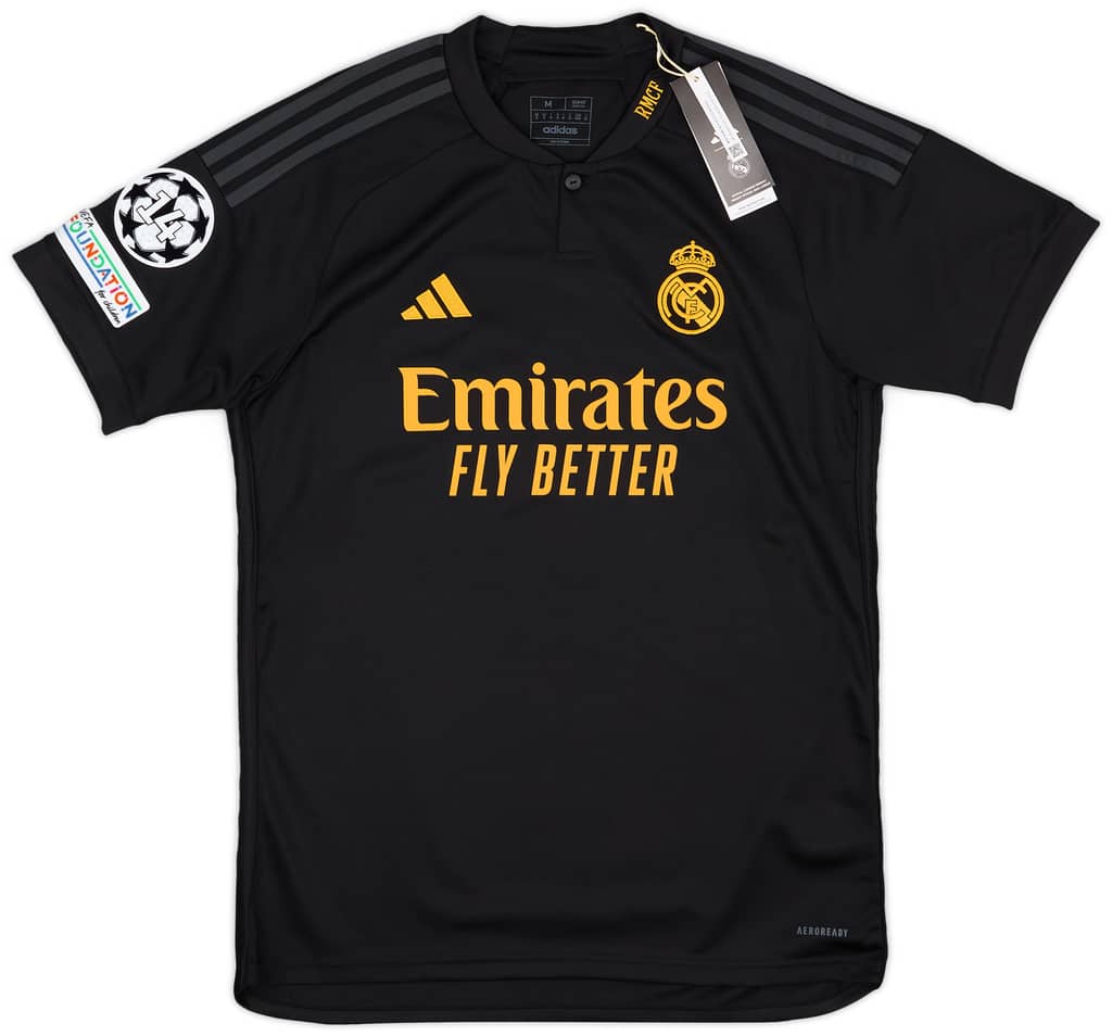 2023-24 Real Madrid Third CL Shirt Kroos #8 (L)