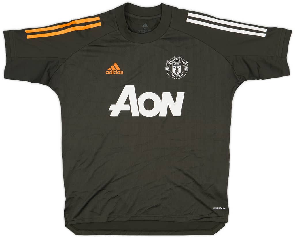 2020-21 Manchester United adidas Training Shirt - 6/10 - (M)