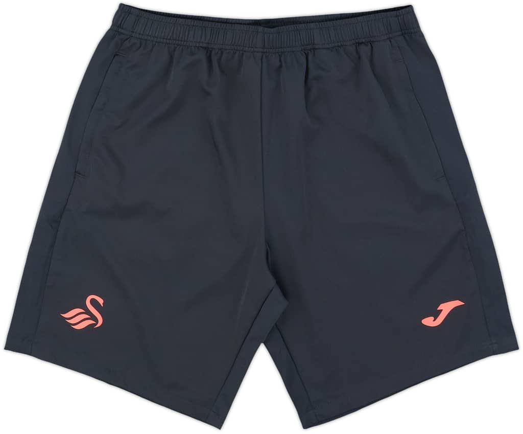 2023-24 Swansea City Joma Training Shorts - As New - (XL)