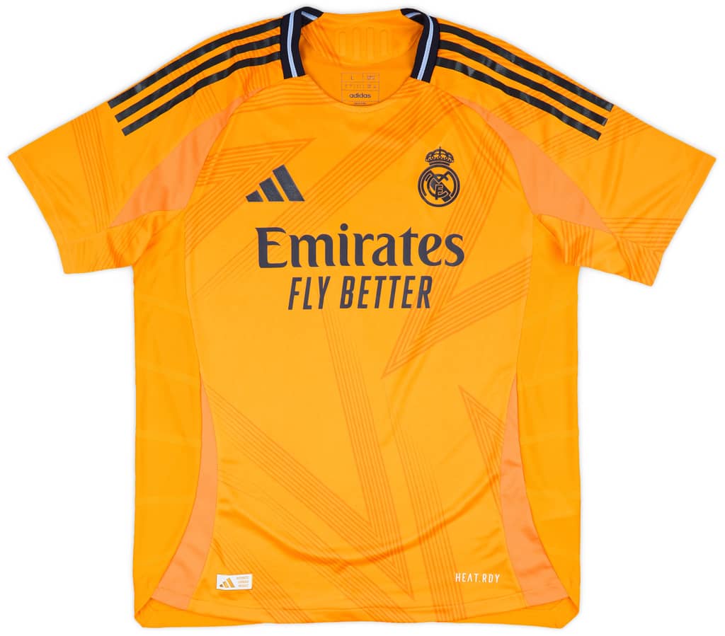 2024-25 Real Madrid Authentic Away Shirt Vini Jr #7