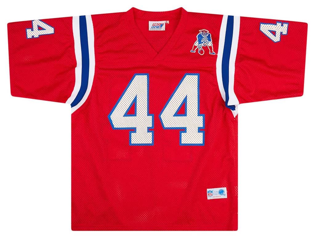 1980s New England Patriots #44 Pro One Jersey L