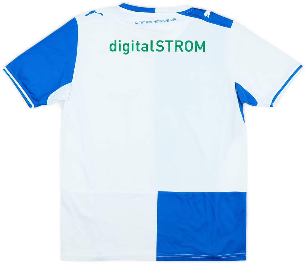 2013-14 Grasshoppers Home Shirt - 6/10 - (XL.Boys)