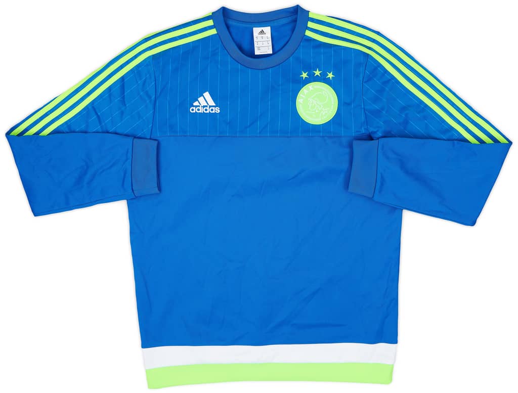 2015-16 Ajax adidas Sweat Top - 8/10 - (M)