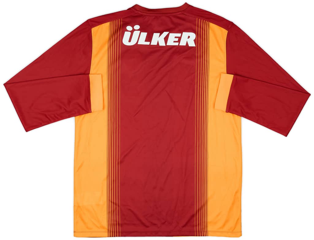 2014-15 Galatasaray Home L/S Shirt (L)