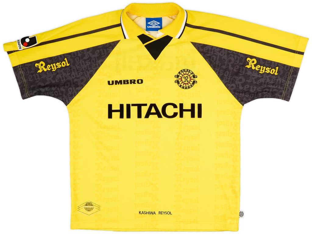 1997-98 Kashiwa Reysol Home Shirt - 8/10 - (M)