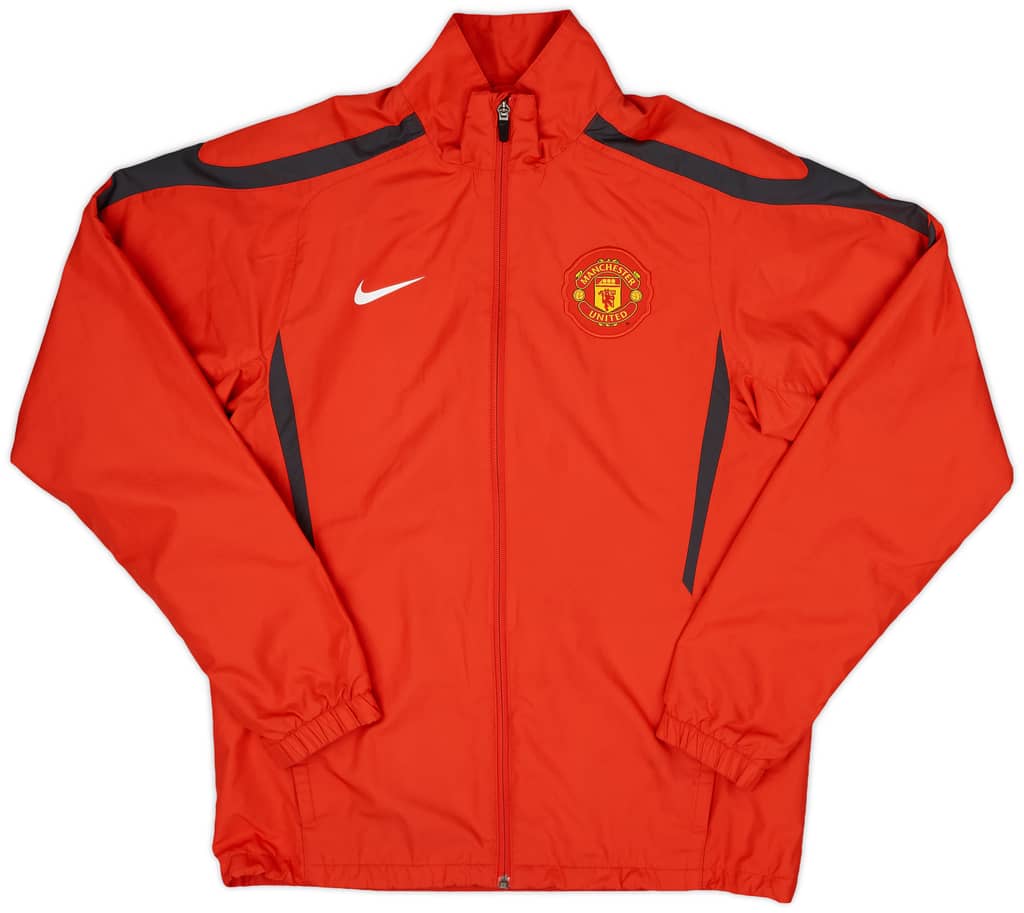 2010-11 Manchester United Nike Track Jacket - 8/10 - (S)